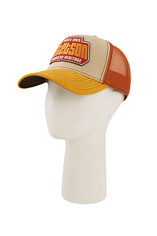 Бейсболка хлопковая с сеткой / Stetson