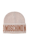 Шапка лопата MOSCHINO демисезон ун. 24/25 0Y-00016792 (56-58, светло-бежевый, 003 светло-бежевый)