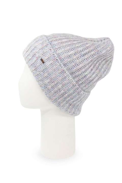 Шапка с отворотом из шерсти / Vizio