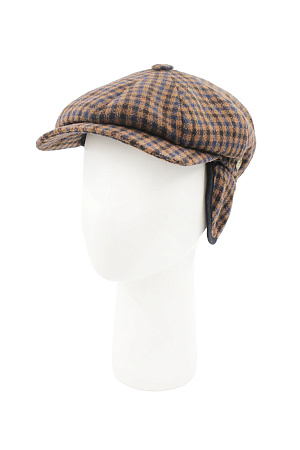 Кепка 8-клинка уши FREDRIKSON весна/осень муж. 22/23 0Y-00007723