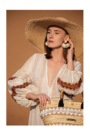 Платье PHO FIRENZE лето жен. 22/24/25 SALE 0Y-00005751