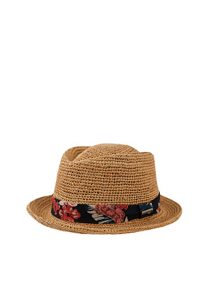 Шляпа федора STETSON лето жен. 23 0Y-00012336