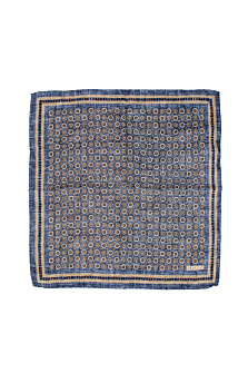Платок карманный из шелка / Stetson