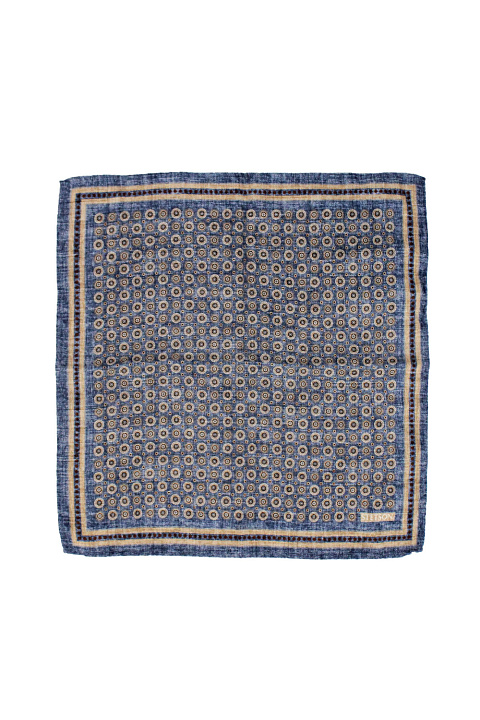 Платок карманный из шелка / Stetson