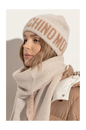 Шапка лопата MOSCHINO демисезон ун. 24/25 0Y-00016792