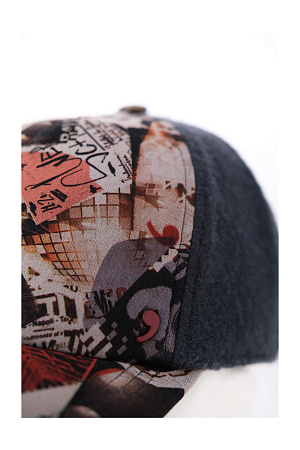 Бейсболка ROY-13 ALFONSO D`ESTE весна/осень ун. 24/25 0Y-00016844