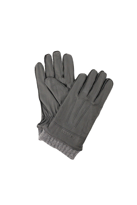 Перчатки мужские на кашемировом подкладе / Stetson