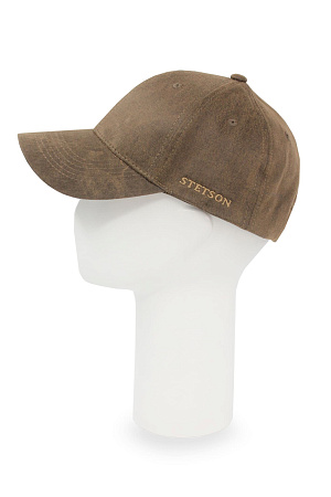 Бейсболка STETSON весна/осень муж. 21/22 0Y-00003608