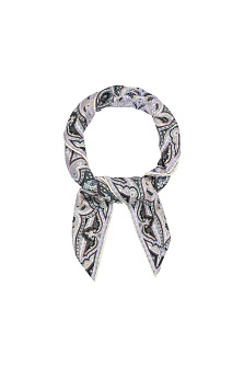 Платок из кашемира и шелка 140х140 см / Roeckl