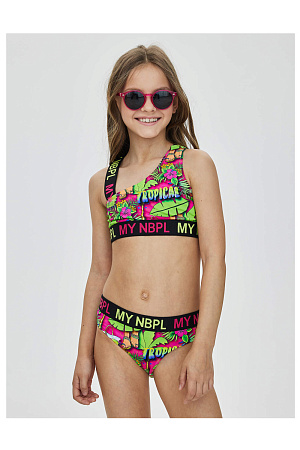 Купальник раздельный топ TROPICA NOBLE PEOPLE лето дет. 23 0Y-00011199