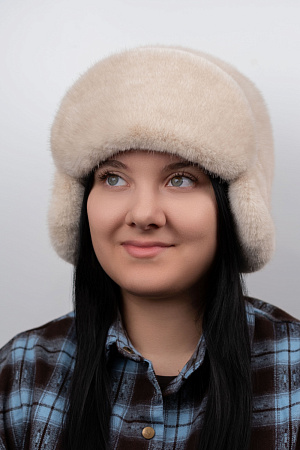 Шапка ушанка ЧАРЛИ ЭКОМЕХ KRUCH зима жен. 25/26 0Y-00019333