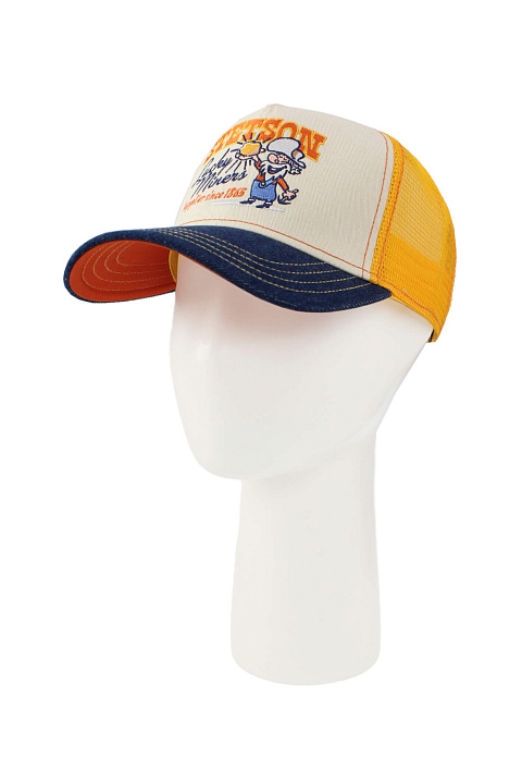 Бейсболка из хлопка с сеткой / Stetson