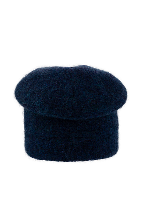 Берет зимний из шерсти и мохера / Vizio