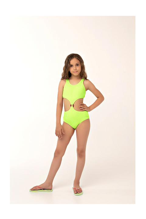 Детский купальник слитный