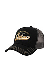 Бейсболка STETSON лето ун. 26 0G-00012652 (56-58, черный)