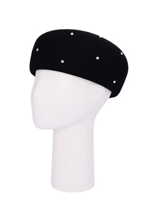 Берет КОКО ФЕТР ПОРАТО БАСКО весна/осень жен. 23/24 0Y-00013247