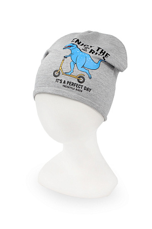 Шапка колпак рулик ПЛЭЙТ KOTIK весна/осень подр. 22/24 SALE 0Y-00004686