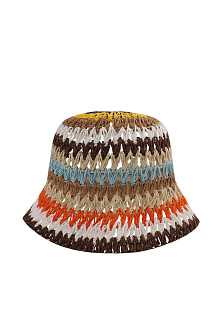 Шляпа панама из бумажной соломы / ICONIQUE