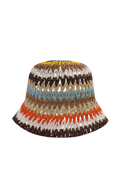 Шляпа панама из бумажной соломы / ICONIQUE