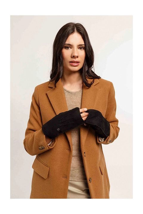 Митенки с искусственным мехом / LOEVENICH