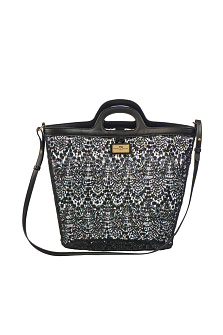 Сумка пляжная ажурная / Marc&Andre