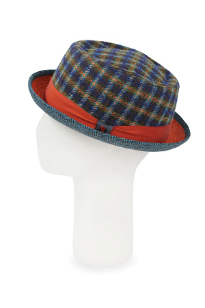 шляпа PORK PIE-11 C/C36 ALFONSO D`ESTE весна/осень ун. 230 SALE 0Y-00001635