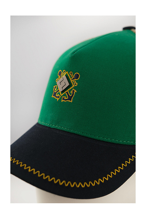 Бейсболка хлопковая с сеткой