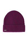 Шапка колпак SEEBERGER зима ун. 24/25 0Y-00009969 (56-58, фиолетовый, , 71 violetлейбл)