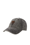 Бейсболка 6-клинка URBAN PEAK лето муж. 25 0Y-00015282 (57-59, темно-серый, нашивка)