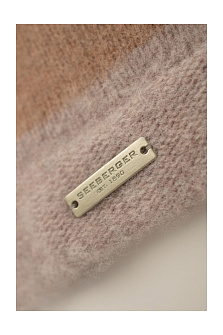 Шапка лопата из натуральной шерсти / Seeberger