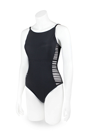 Купальник слитный хай-нек DEBRISA лето жен. 22/23/24 SALE 0Y-00005513