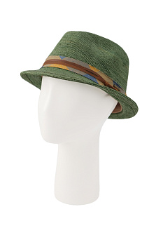 Шляпа трилби из натуральной соломы / Stetson