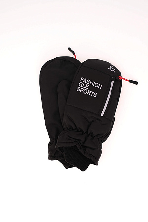 Варежки БОЛОНЬ СНЕЖИНКА SOLNSE зима ун. 23/25 0Y-00014088