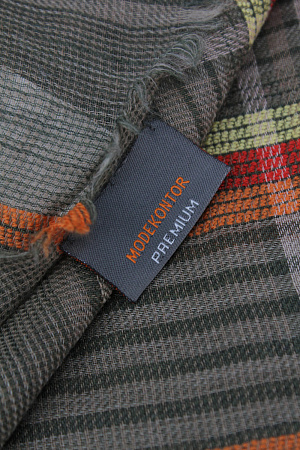 Палантин КЛЕТКА MODEKONTOR весна/осень жен. 220 0G-00006482