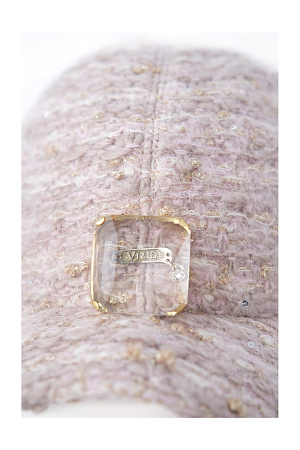 Бейсболка MELGISEL CUCITO VIZIO весна/осень жен. 24/25 0Y-00016914