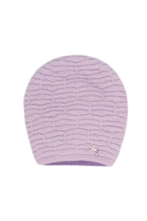 Берет из мохера и шерсти / Vizio