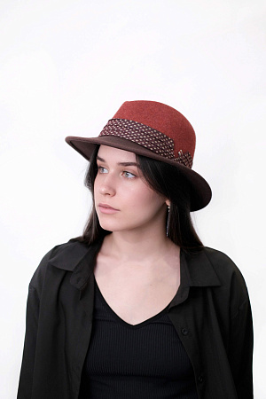 Шляпа федора BEDACHT весна/осень жен. 20/21 0G-00011199