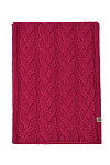 Шарф ROECKL зима ун. 20/21 0G-00009933 (30*180, ягодный)