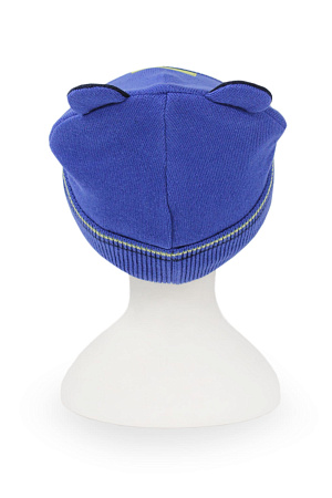 Шапка отворот на завязках ПУХ MIALT весна/осень дет. 22/24 SALE 0Y-00004774