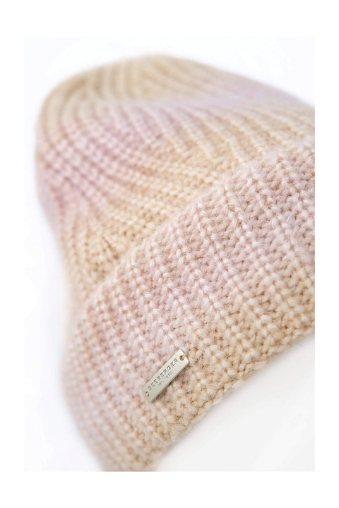 Шапка с отворотом на флисе / Seeberger