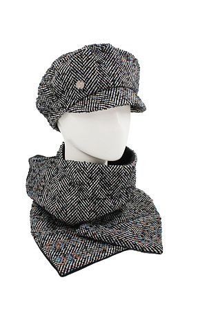 Головной убор ШЕРСТЬ ЛИНДА AMIL DZHAMALOV зима жен. 230 SALE 0Y-00007517