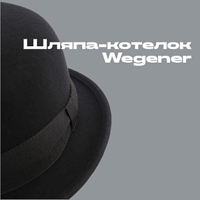 WEGENER | Классический котелок