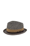 Шляпа трилби STETSON лето жен. 24 0Y-00015541 (L, серый, , 37 sonstigeлента)