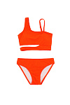Купальник раздельный топ TERES лето подр. 22 0Y-00000651 (8-10, оранжевый)