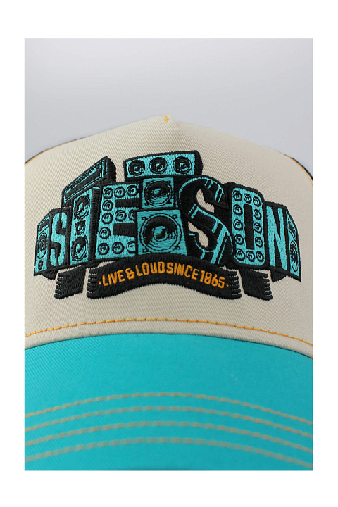 Бейсболка хлопковая с сеткой / Stetson