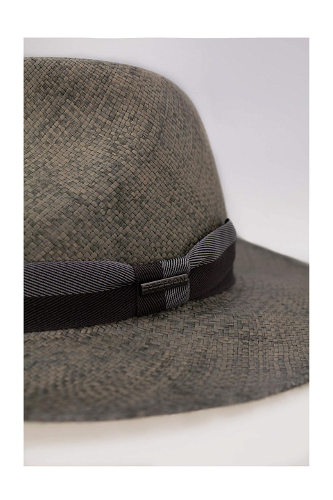 Шляпа федора из натуральной соломы / Stetson