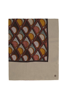 Палантин из комбинированной ткани / Fraas