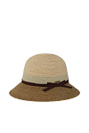 Шляпа STETSON лето жен. 24 0Y-00015640 (L, светло-бежевый/бежевый, , 76 sonstigeлента)