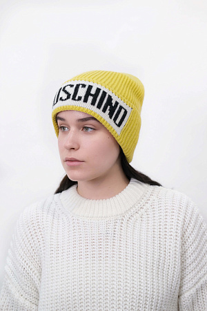 Шапка лопата MOSCHINO зима ун. 22/23