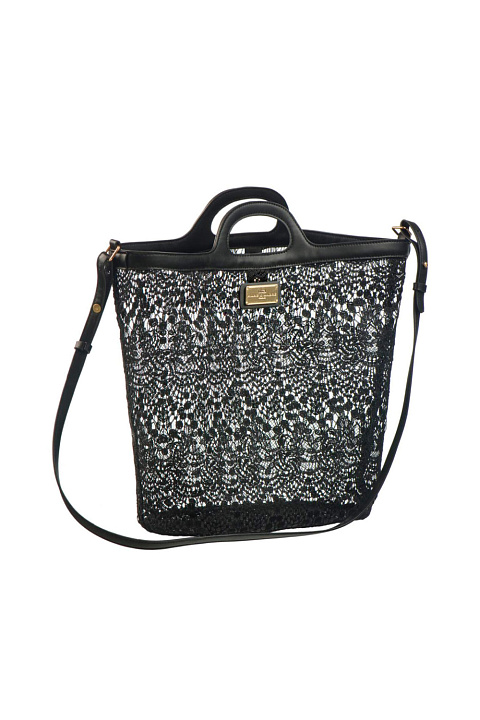 Сумка пляжная ажурная / Marc&Andre